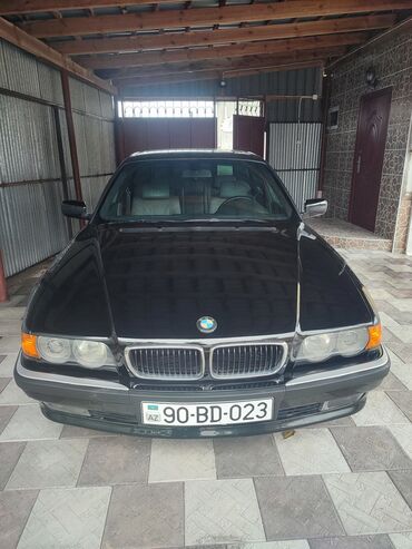 bmv maşını: BMW 7 series: 3 l | 1995 il Sedan