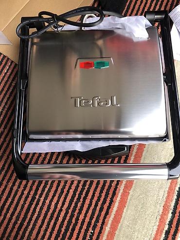 maşın üçün tefal: Tefal şaquli simsiz tozsoran + Tefal elektrikli grill/toster dəsti — 2