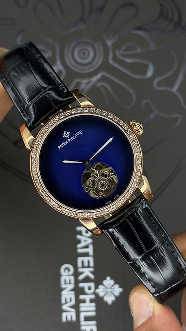 Yeni, Qol saatı, Patek Phillipe, rəng - Mavi