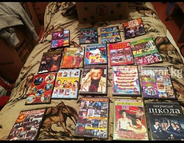 виниловая пластинка: ПРОДАЮ DVD ДИСКИ В БОЛЬШОМ КОЛИЧЕСТВЕ ДИСКОВ БОЛЬШЕ 315 ШТУК. БОЛЬШОЙ