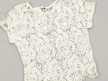 eleganckie bluzki do białych spodni: Blouse, S (EU 36), condition - Good