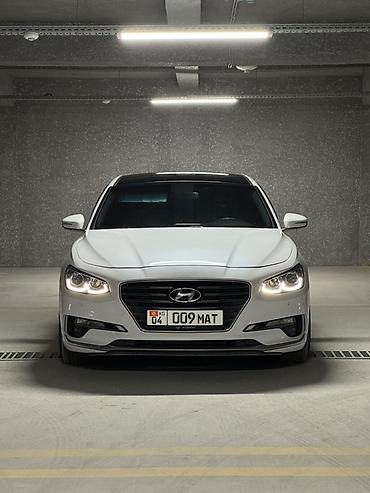 mers 221: Hyundai Grandeur: 2018 г., 3 л, Автомат, Газ, Седан — 8