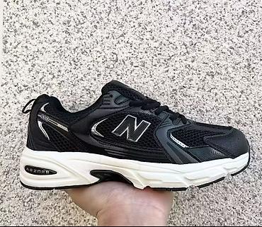 кожаные кросовки: Мужские кроссовки, 39, 40, 36, New Balance, Новый, цвет - Белый, Платная доставка, Самовывоз, Бесплатная доставка — 6