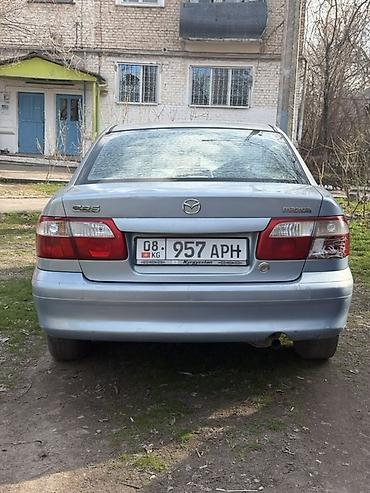 багажник на мазду: Mazda 626: 2000 г., 1.8 л, Механика, Бензин, Седан — 5