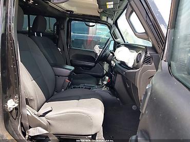 капот а6: Jeep Wrangler: 2021 г., 2 л, Автомат, Бензин, Внедорожник — 4
