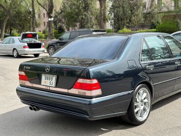 кабана: Mercedes-Benz S 500: 1995 г., 5 л, Автомат, Бензин
