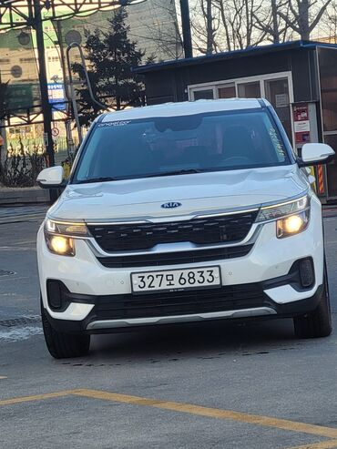 Kia: Kia Seltos: 2020 г., 1.6 л, Бензин, Кроссовер — 1