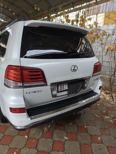 Lexus: Lexus LX: 2015 г., 5.7 л, Автомат, Бензин, Внедорожник — 5