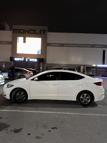 решетки на радиатор: Hyundai Avante: 2016 г., Дизель, Седан — 4