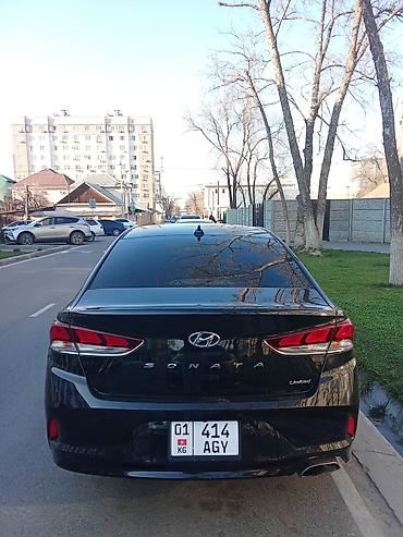 помощь авто: Hyundai Sonata: 2018 г., 2.4 л, Автомат, Седан — 2