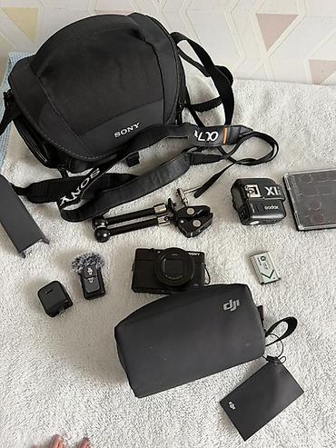 sony rx100: Sony kompakt foto/video çəkiliş dəsti Cox az islenmisdir. Xaricden pay — 2