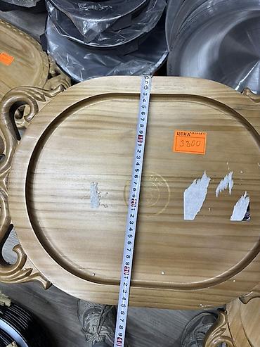 Подносы: Ручные деревянные подносы/менажницы для сервировки, дерево для — 9