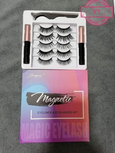 Šminka: Magnetne trepavice Cena 1550 din BEZ OŠTEĆENJA PRIRODNIH TREPAVICA BEZ — 6