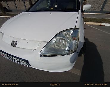Honda: Honda Civic: 2001 г., 1.5 л, Вариатор, Бензин, Хэтчбэк — 15