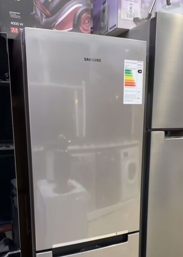 samsung 200 azn: Новый 2 двери Samsung Холодильник Продажа, цвет - Серебристый