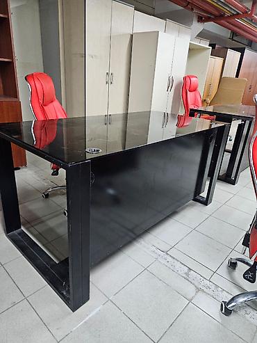 ofis stolları: Suse Masalar sekilde gorunduyu kimidir hec bir prablemi yoxdur — 3