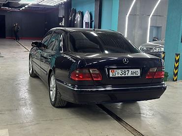 e500 124: Mercedes-Benz E-Class: 2000 г., 3.2 л, Автомат, Бензин, Седан — 7
