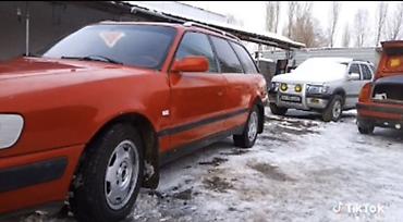 jac js6: Audi 100: 1993 г., 2.3 л, Механика, Бензин, Универсал — 2