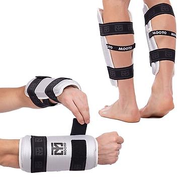 İdman formaları: Taekvondo qol və qıç qoruyuculari "Mooto". Mooto brendinin istehsalı — 5