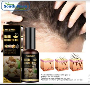 Уход за телом: США Спрей от облысения и для роста бороды - читаем обьявление листаем — 4