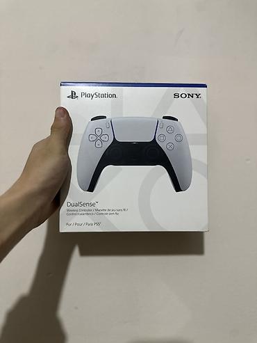 джойстик оригинал: Оригинальный геймпад для Sony ps 5. Продается два джойстика, тот — 5