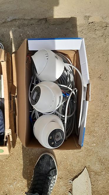 Elektronika: Məhsul: Təhlükəsizlik kameraları və POS terminalı dəsti Tərkib: - 4 — 2