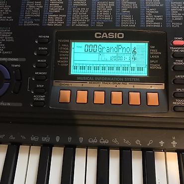 режим 14 нот: Синтезатор Casio CTK-611 Шикарный орган много хороших аранжировок — 1
