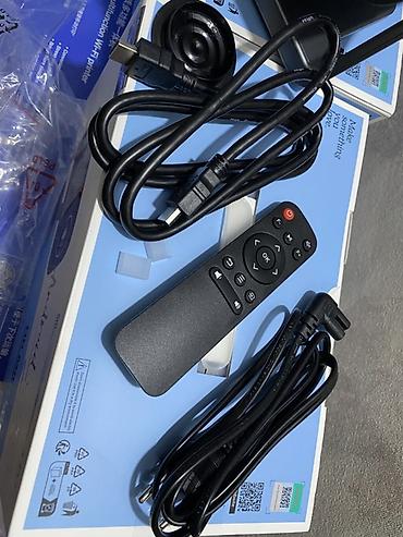 Проекторы: Проектор Hoco DT7 (Android version) — компактный HD MINI LCD — 16