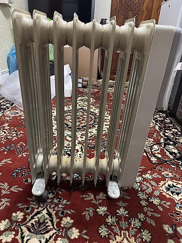 elektron kitab: Zass yag radiator. Temiz Alman radiatoru. Yaxsi veziyyet, ela isliyir — 1