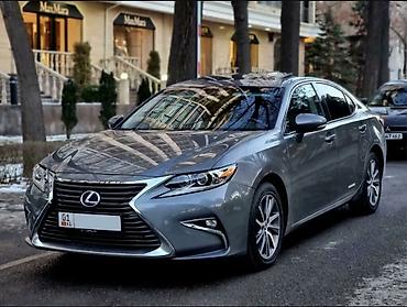 tesla y 2023: Lexus ES: 2017 г., 2.5 л, Вариатор, Гибрид, Седан — 1