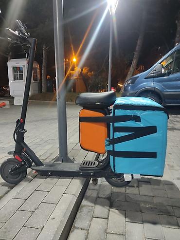 velosiped kameri: Б/у Электросамокат 8", 251 - 350 Вт, 26 - 35 км/ч, Платная доставка — 1