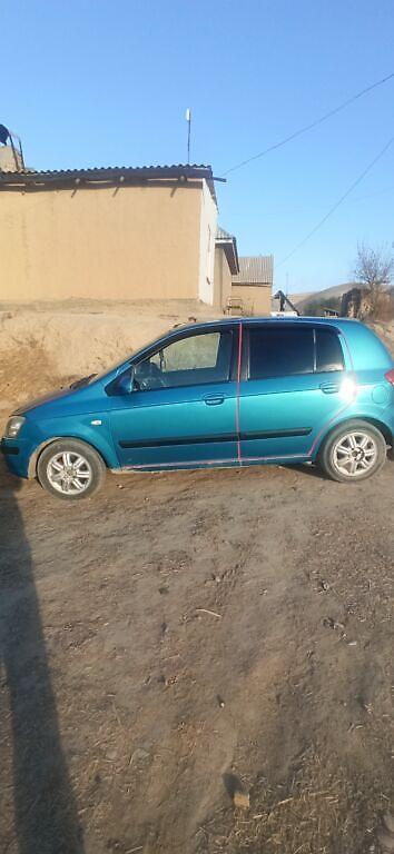 выездной вулканизация бишкек: Hyundai Getz: 2004 г., 1.4 л, Механика, Бензин, Хэтчбэк — 5