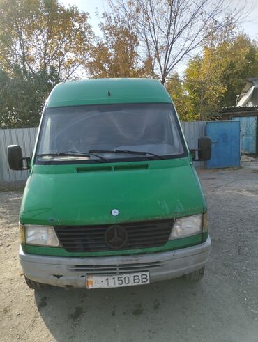 спиринтер пасажыр: Mercedes-Benz Спринтер: 1998 г., 2.9 л, Механика, Дизель, Van
