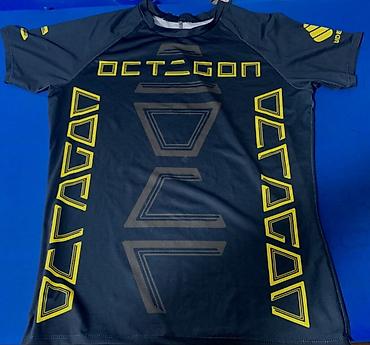 новый пиджак: Спортивная компрессионная футболка Octagon Оригинальный ваще не ваняет — 1