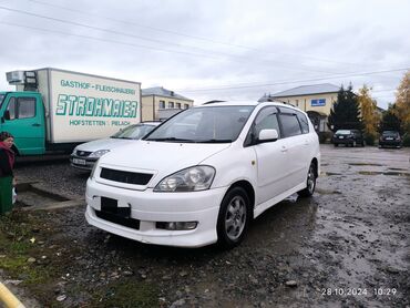 тойота королла 2017: Toyota Ipsum: 2002 г., 2.4 л, Автомат, Бензин, Минивэн