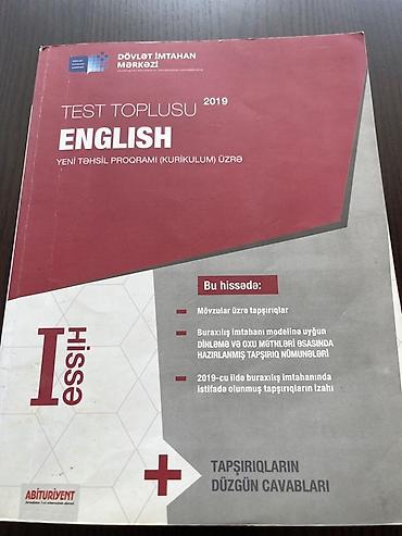 Тесты: DİM test topluları
Yaxsi vezziyetde — 1