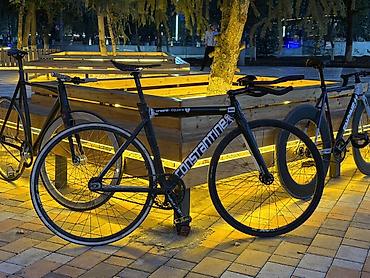 2 8 строкер: Фикс-байк (fixed gear) на раме Constantine Urbane. Характеристики и — 1