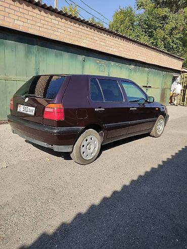 гольф 2 дизел: Volkswagen Golf: 1994 г., 1.8 л, Механика, Бензин, Хэтчбэк — 4