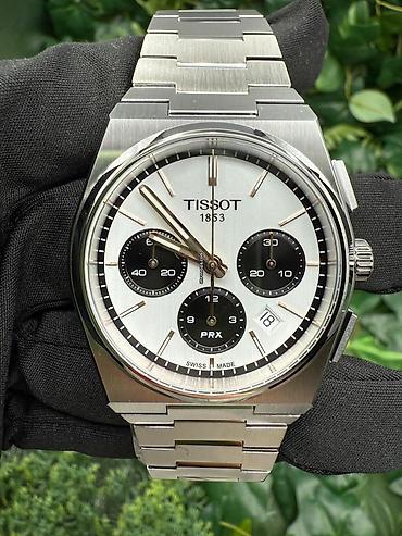 Классикалык сааттар саат, Tissot, Суу өткөрбөөчү, Эркектердики, Жаңы