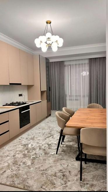 2 8: 2 комнаты, 87 м², Асанбай мкр Элитка, 4 этаж, Дизайнерский ремонт — 1