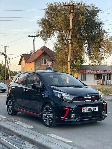 морнинг продажа: Kia Morning: 2017 г., 1 л, Автомат, Бензин — 4