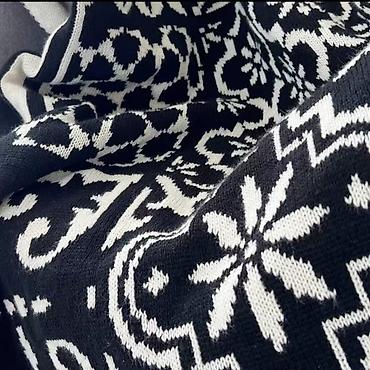 Одеяла и пледы: Плед, Новый, Вязаный — 12