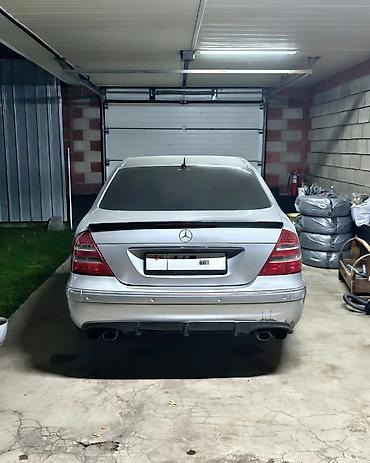 эластичная муфта мерседес 124: Mercedes-Benz E-Class: 2002 г., 5 л, Автомат, Бензин, Седан — 3