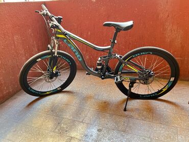 velosiped təkərləri: İşlənmiş Dağ velosipedi Lano, 26"