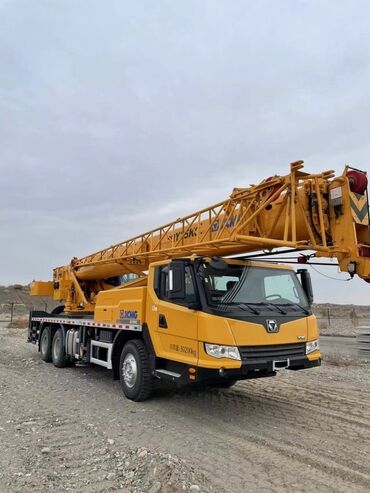 паровой атапление: Автокран, XCMG, 2020 г., от 30 м