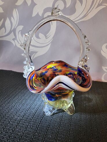 Ostali kućni dekor: Korpa, bоја - Šareno, Novo — 4