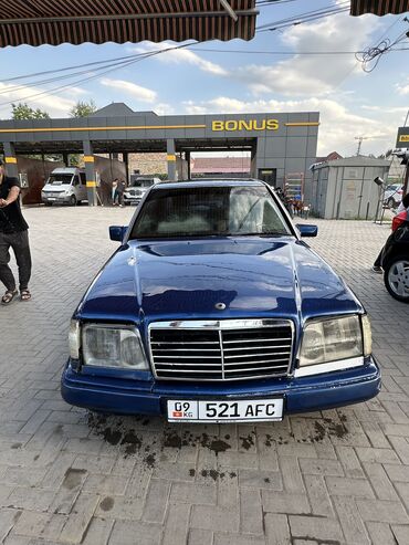 включатель фар мерс: Mercedes-Benz W124: 1994 г., 2.2 л, Автомат, Бензин, Седан