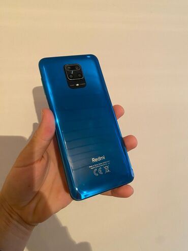 Redmi: Redmi, Redmi Note 9S, Б/у, 64 ГБ, цвет - Синий, 2 SIM