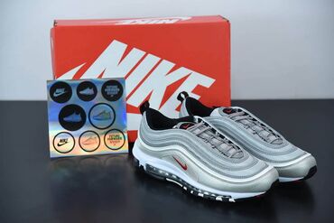 planika cizme muske: Nike Air Max 97 Premium OG QS “Silver Bullet” Takođe imam stotine