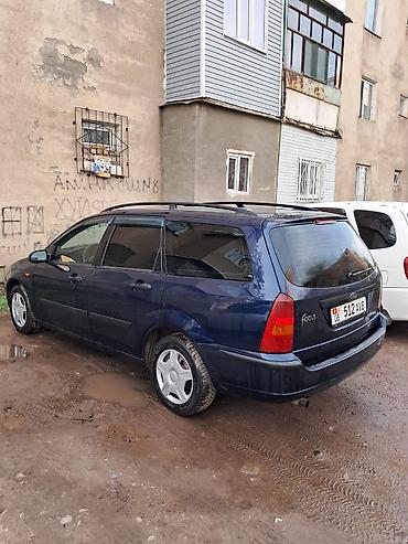 Ford: Ford Focus: 2003 г., 1.6 л, Механика, Бензин, Универсал — 5